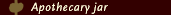 Apothecary jar